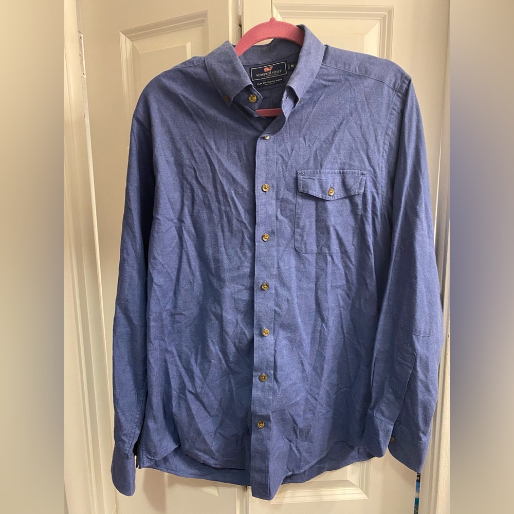 Vineyard Vines mens Medium Slim Fit Crosby Shirt